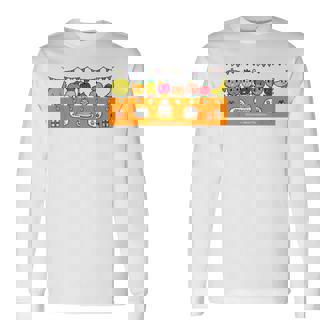 Happy Birthday！ ぷっぷる 長袖Tシャツ - Kawaiitshirt