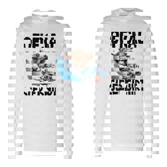Highland_Cow Official Sleep Pajamas Nightgown Long Sleeve T-Shirt - Thegiftio