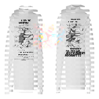 Ho Bisogno Di Tempo Per Ripristinare I Miei Neurotrasmettitori Neuroneynapse Maglietta a maniche lunghe - Novitaregali