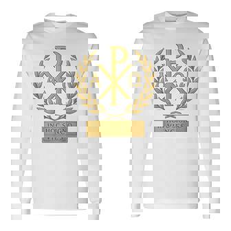 In Hocignoinces -Imbolo Dei Cavalieri Templari Chi Maglietta a maniche lunghe - Novitaregali