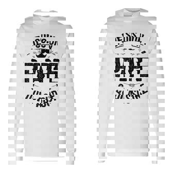 Homme Papé Fete Des Grands Peres Un Papé Qui Assure T-shirt à manches longues - Cadeauxyz