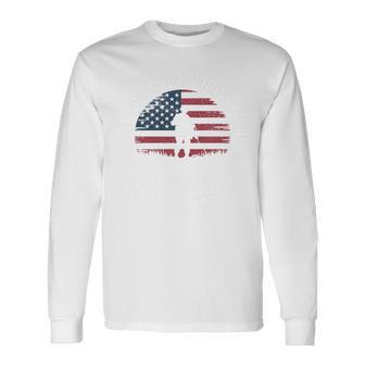 Honoring All Who Served Thank You Veterans Day Us Veterans Long Sleeve T-Shirt | Seseable UK