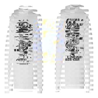 Hot Rod Custom Engine T-shirt à manches longues - Cadeauxyz