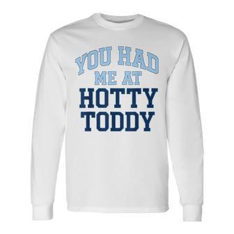 Hotty Toddy Mississippi Long Sleeve T-Shirt - Thegiftio UK