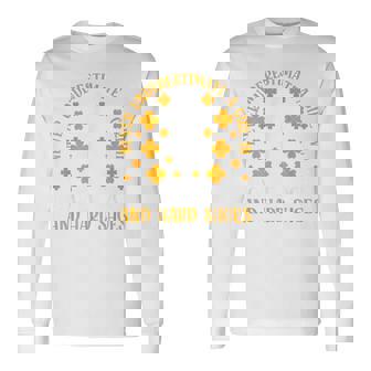 Irish Dancing Poodle Socks And Hard Shoes Irish Tap Dance Long Sleeve T-Shirt | Mazezy