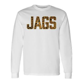Jaguar-Inspired Long Sleeve T-Shirt - Thegiftio UK