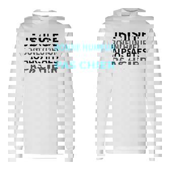 Jeuis De Bonne Humeur Idée Cadeau Humoristique T-shirt à manches longues - Cadeauxyz