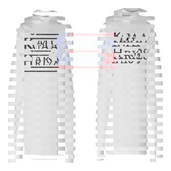 Kamala Harris For President 2028 Cool Kamala'28 Harris Long Sleeve T-Shirt | Mazezy