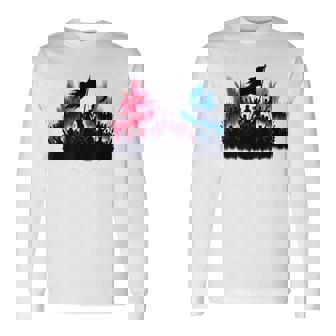 Les Mis French Revolution Strength Long Sleeve T-Shirt - Thegiftio