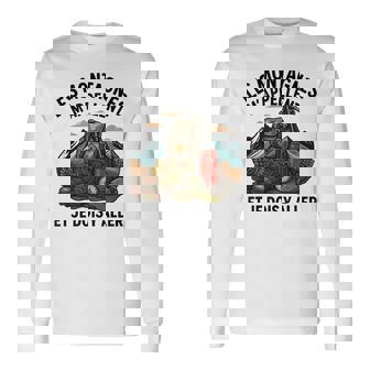 Les Montagnes M'appellent Et Je Dois Y Aller T-shirt à manches longues - Cadeauxyz