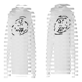 Life Is Happy 長袖Tシャツ - Kawaiitshirt