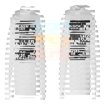 London Paris Rome Travel World Traveler Long Sleeve T-Shirt | Mazezy