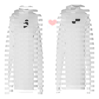 I Love Ambient Dub I Heart Ambient Dub Premium Long Sleeve T-Shirt | Mazezy