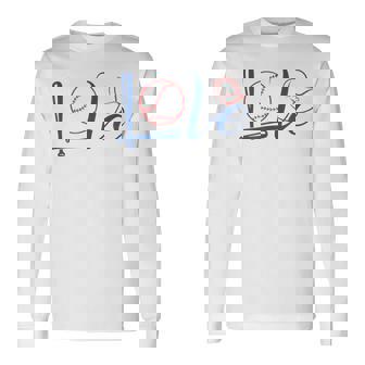 Love Baseball 野球 ギャク パロディ 名言 ジョーク 長袖Tシャツ - Kawaiitshirt