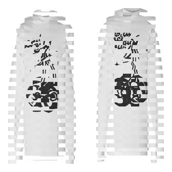 Lucky You Cherry 8 Ball Long Sleeve T-Shirt - Thegiftio