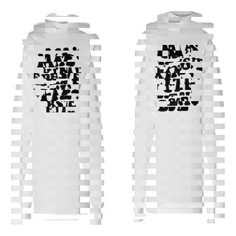 Mama's Little Expensive Bestie Mommy And Me Matching Long Sleeve T-Shirt - Monsterry