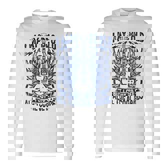 I May Be Old But I Got To See All The Cool Band Rock Concert Long Sleeve T-Shirt - Thegiftio