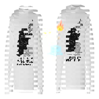 Melt Ice Long Sleeve T-Shirt - Monsterry