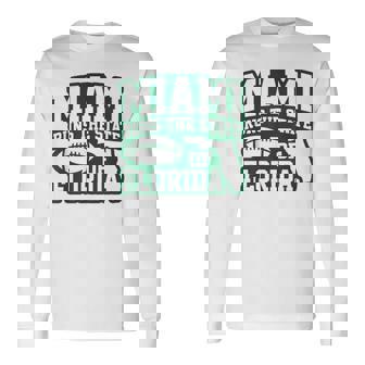 Miami Runs The State Of Florida Dade County 305 Pride Long Sleeve T-Shirt | Mazezy