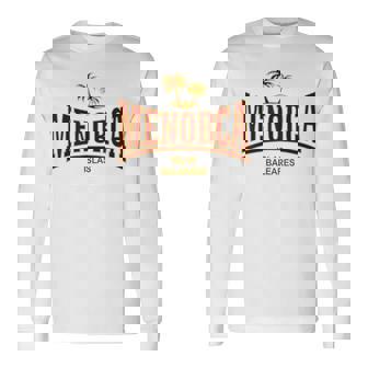 Minorca Isole Baleari Maglietta a maniche lunghe - Novitaregali