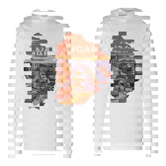 Moab Utah Arches National Park Adventure Long Sleeve T-Shirt | Mazezy