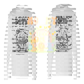 Mommy Of The Wild One First Bday Safari Jungle Animal Long Sleeve T-Shirt | Seseable FR