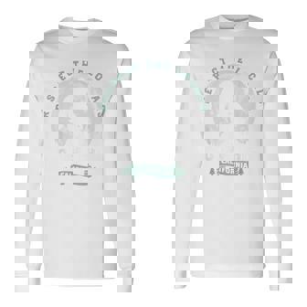 Morgan Hill California Bigfoot Night Walk Retro Long Sleeve T-Shirt | Mazezy