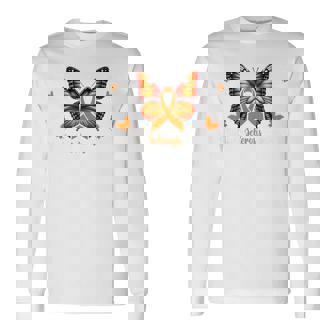 Multiple Sclerosis Awareness Family Support Ms Awareness Long Sleeve T-Shirt - Monsterry