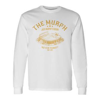 The Murph San Diego Jack Murphy Stadium Never Forget Long Sleeve T-Shirt - Thegiftio UK