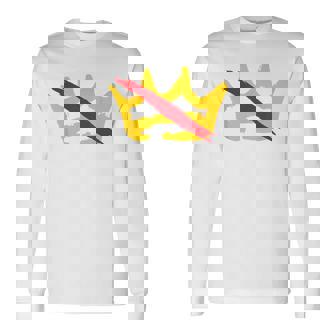 No Kings In America Vintage Patriotic No Kings Long Sleeve T-Shirt | Mazezy