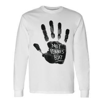 Not Penny's Boat Long Sleeve T-Shirt - Thegiftio UK