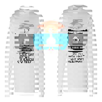 What If Im Not Silly Enough Goose Silly Goose Birthday Long Sleeve T-Shirt | Mazezy