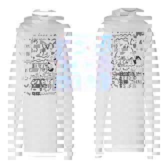 In November We Wear Blue Diabetes Awareness Fight Hope Cure Long Sleeve T-Shirt - Monsterry