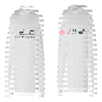 Número Pi Matemáticas Matemático Nerds Friki Físico Camiseta de manga larga - Regaloses