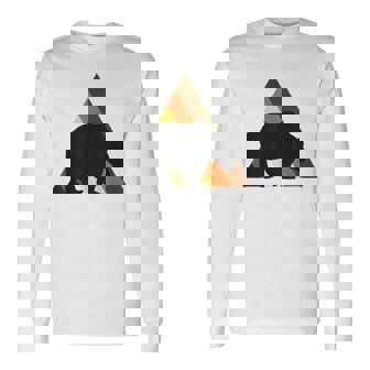 Oso Lgbtq Para El Mes Del Orgullo Gay Oso Gay Caminante Camiseta de manga larga - Regaloses