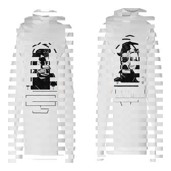 Peace If Possible Truth At All Costs Martin Luther Long Sleeve T-Shirt - Seseable