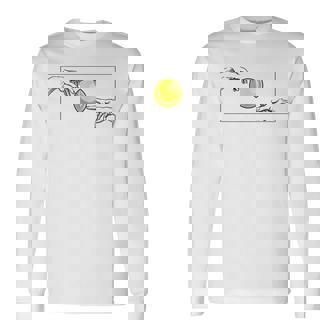 Pelota De Tenis Para Tenista Tenista Al Tenis Camiseta de manga larga - Regaloses