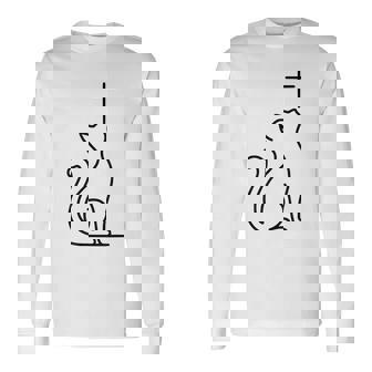 Pet Cats Love Jesus Be Happy Savior Long Sleeve T-Shirt | Seseable CA