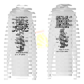 Pickles Jesus Salty And Saved Long Sleeve T-Shirt | Seseable UK