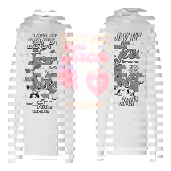 Pots Syndrome Awareness Tachycardia Baby Got Tach Ycardia Long Sleeve T-Shirt - Thegiftio