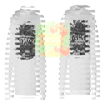 Preggo Sauce Costume Pregnancy Announcement Prego Pasta Long Sleeve T-Shirt | Mazezy