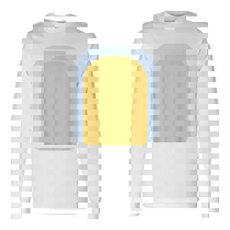 Pretend Blue Heeler Dog Dad Familly Costume Halloween Long Sleeve T-Shirt | Mazezy