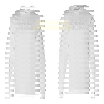 Pretend I'm An Espresso Martini Cocktail Brown Halloween Long Sleeve T-Shirt - Thegiftio