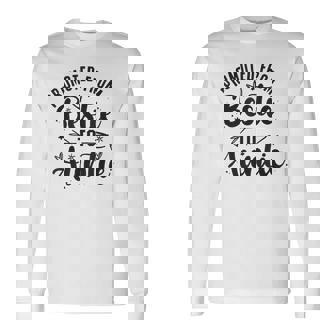 Promoted From Bestie To Auntie Best Friend Family Bff 2 Long Sleeve T-Shirt - Thegiftio