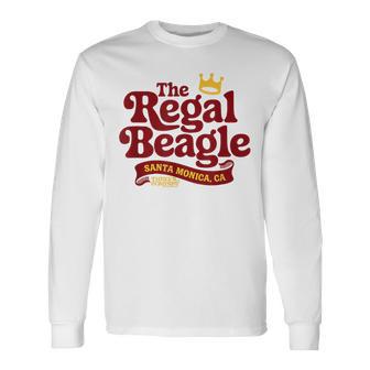 The Regal Beagle Pub Three's Company Retro Tv Sitcom Long Sleeve T-Shirt - Thegiftio UK