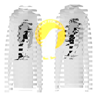 Reins ペンギン チンストラップ 長袖Tシャツ - Kawaiitshirt