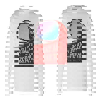 Rétroviseur Drôle Mauvais Conducteur T-shirt à manches longues - Cadeauxyz