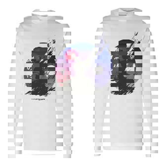 Samurai Japonés Arte Japonésamurai Guerreroamurai Manga Larga Camiseta de manga larga - Regaloses