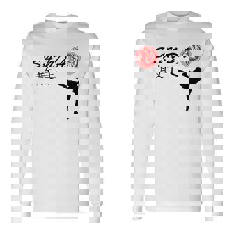 Sandaanshou Cinese Wushu Maglietta a maniche lunghe - Novitaregali