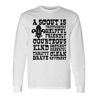 Scouting Nature Uniform Scout Long Sleeve T-Shirt - Thegiftio UK